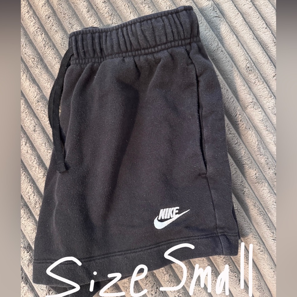 Nike women’s fleece shorts